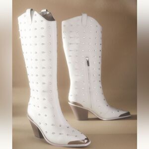 Anthropologie Daniel X Diamond Blazing
Saddles Boots